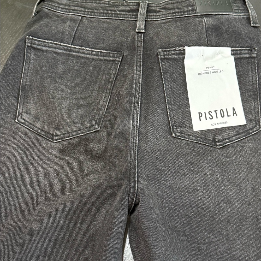 Pistola Woman’s black washed Relaxed Jeans